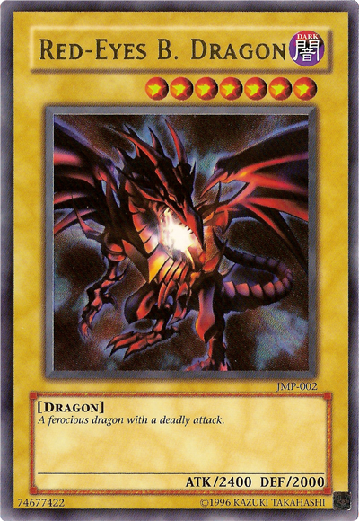 Red-Eyes B. Dragon [JMP-002] Ultra Rare | Odin's Place