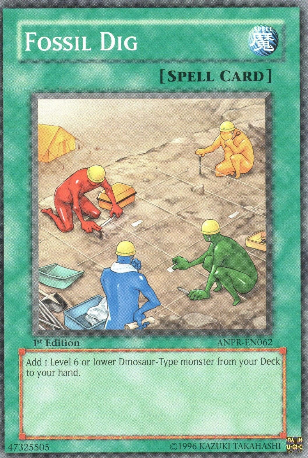 Fossil Dig [ANPR-EN062] Common | Odin's Place