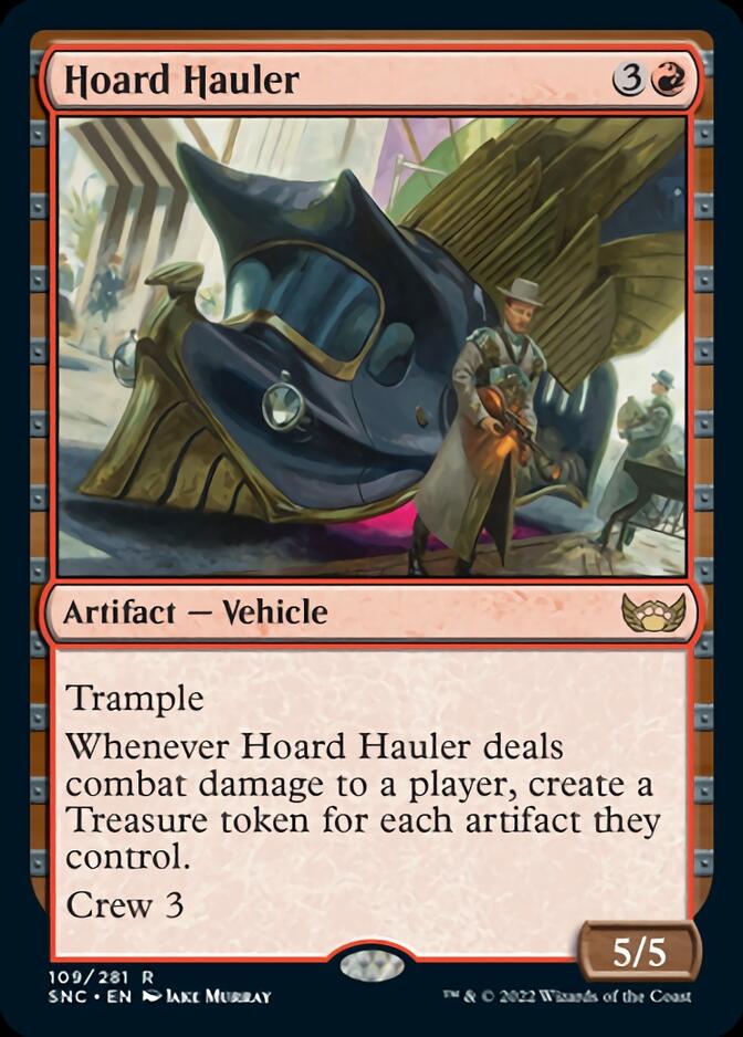 Hoard Hauler [Streets of New Capenna] | Odin's Place