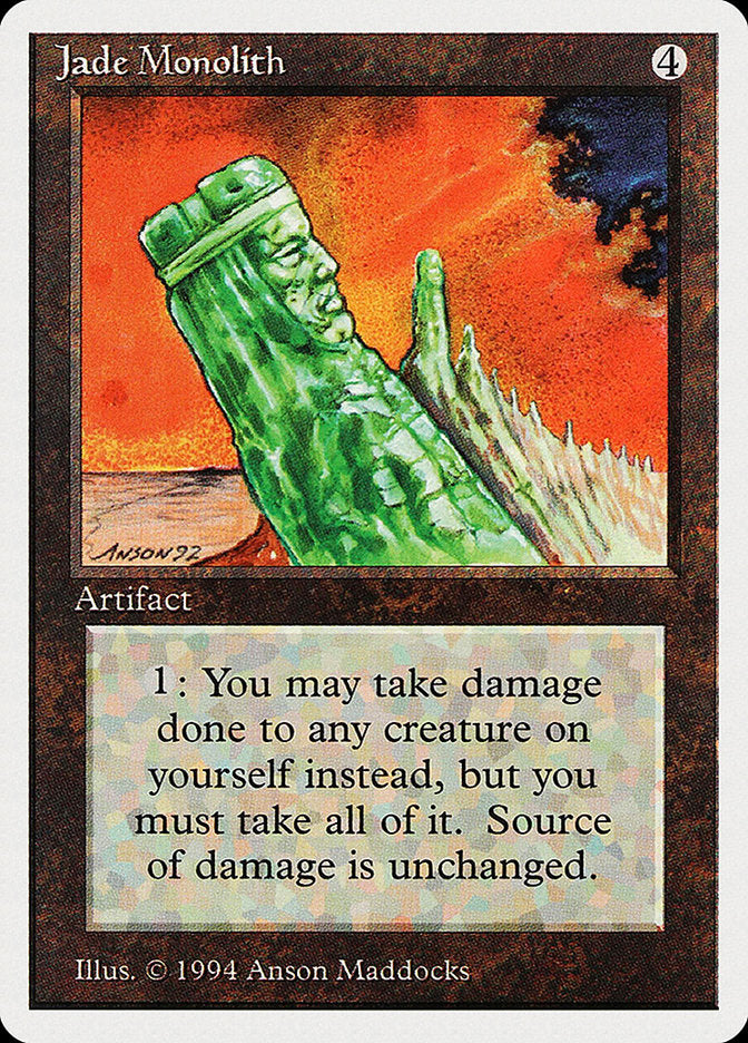 Jade Monolith [Summer Magic / Edgar] | Odin's Place