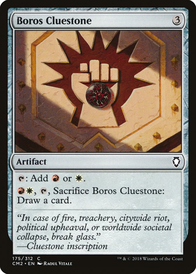 Boros Cluestone (175) [Commander Anthology Volume II] | Odin's Place