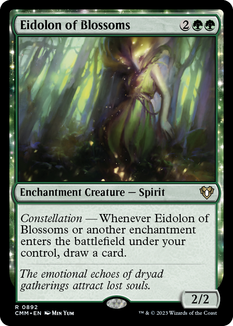 Eidolon of Blossoms [Commander Masters] | Odin's Place