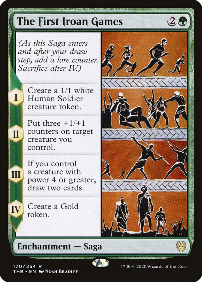 The First Iroan Games [Theros Beyond Death] | Odin's Place