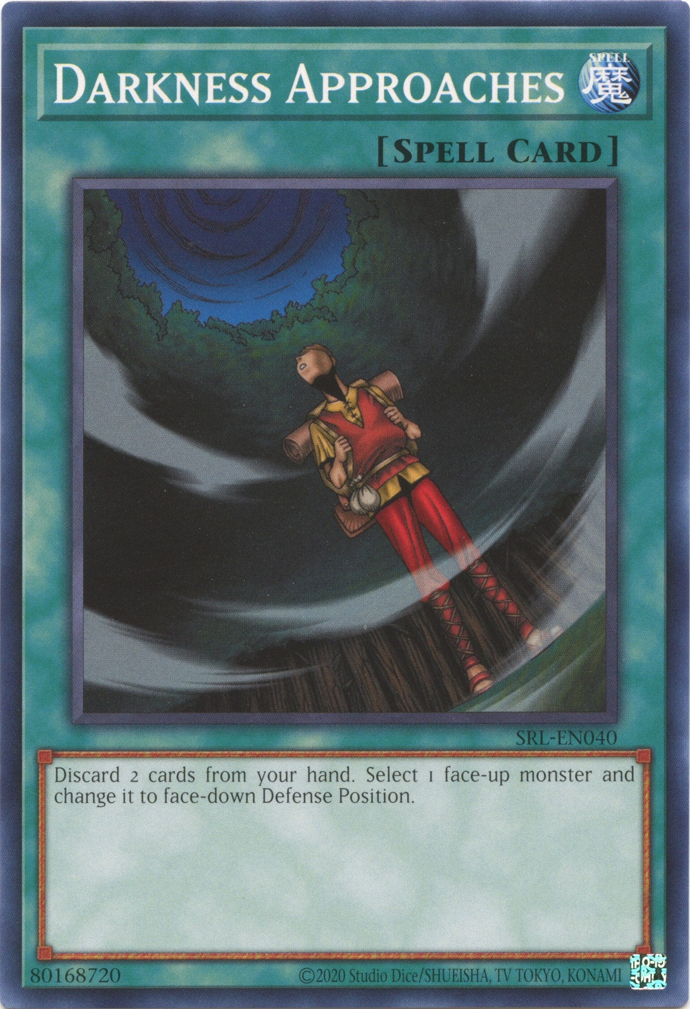 Darkness Approaches (25th Anniversary) [SRL-EN040] Common | Odin's Place