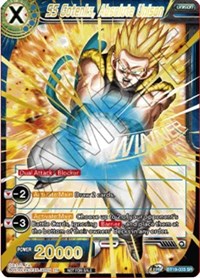SS Gotenks, Absolute Unison (Winner) (BT10-033) [Tournament Promotion Cards] | Odin's Place