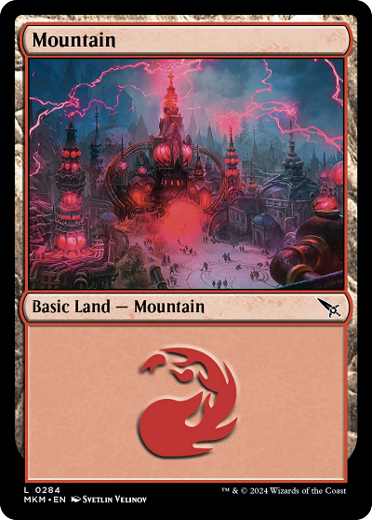 Mountain (0284) [Murders at Karlov Manor] | Odin's Place