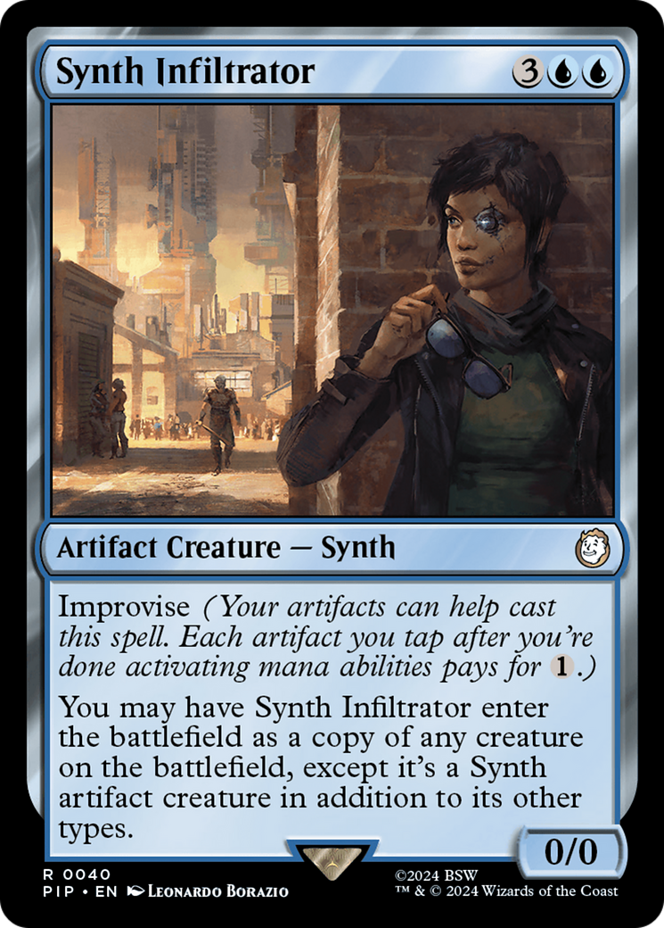Synth Infiltrator [Fallout] | Odin's Place