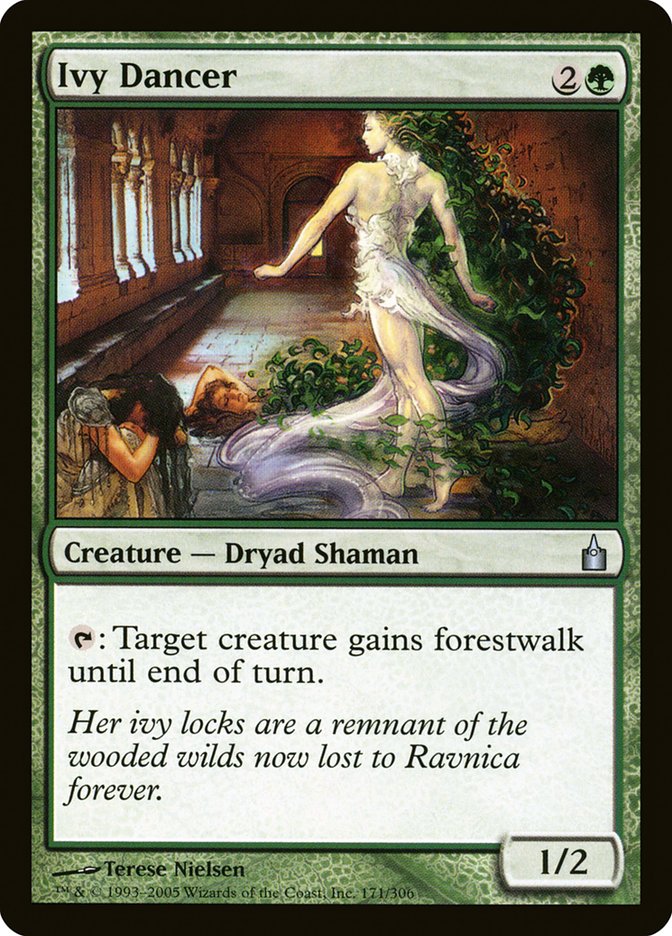 Ivy Dancer (171) [Ravnica: City of Guilds] | Odin's Place