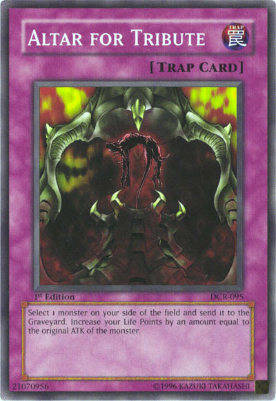 Altar for Tribute [DCR-095] Common | Odin's Place