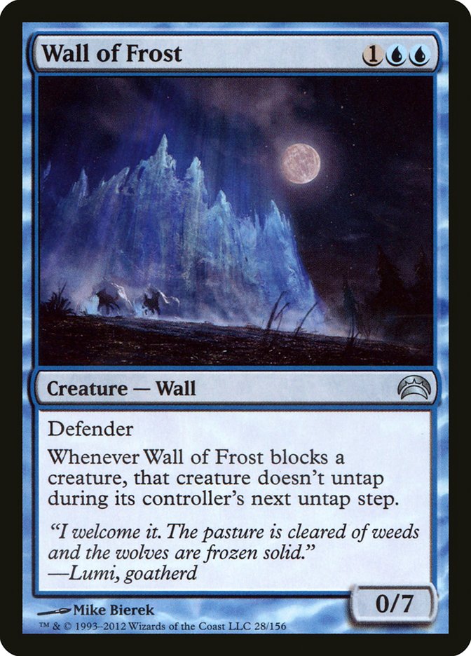Wall of Frost (28) [Planechase 2012] | Odin's Place