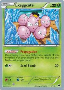 Exeggcute (4/116) (HonorStoise - Jacob Van Wagner) [World Championships 2015] | Odin's Place