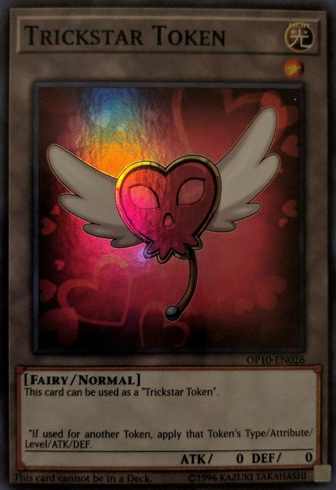 Trickstar Token [OP10-EN026] Super Rare | Odin's Place
