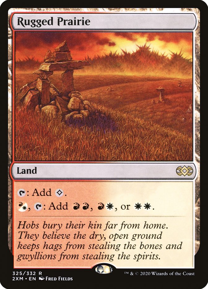 Rugged Prairie [Double Masters] | Odin's Place