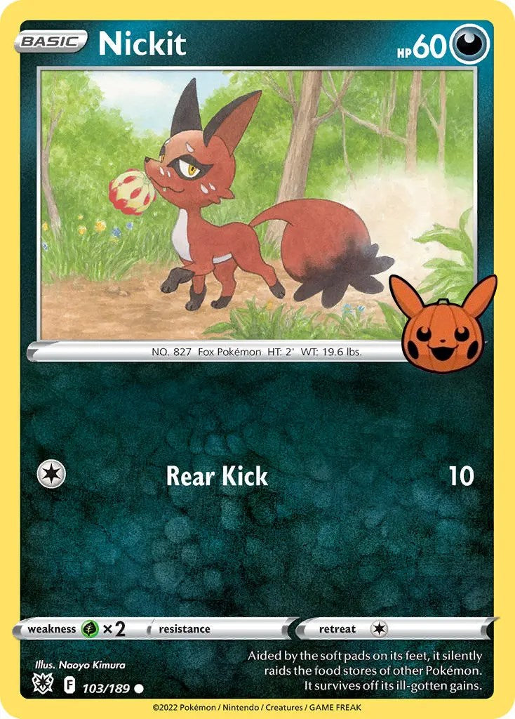 Nickit (103/189) [Trick or Trade] | Odin's Place