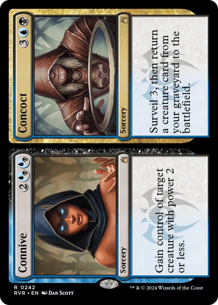 Connive // Concoct [Ravnica Remastered] | Odin's Place