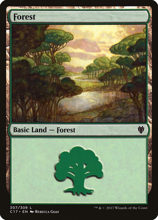 Forest (307) [Commander 2017] | Odin's Place