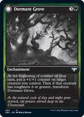 Dormant Grove // Gnarled Grovestrider [Innistrad: Double Feature] | Odin's Place