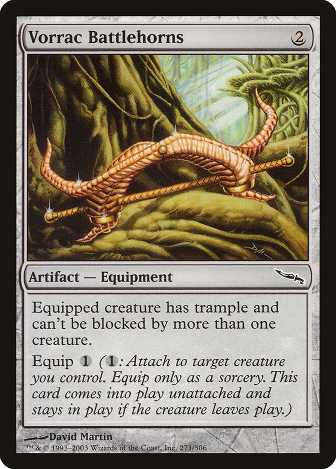 Vorrac Battlehorns (271) [Mirrodin] | Odin's Place
