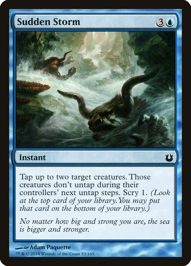Sudden Storm (53) [Born of the Gods] | Odin's Place