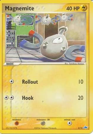 Magnemite (4/10) [EX: Trainer Kit - Latios] | Odin's Place