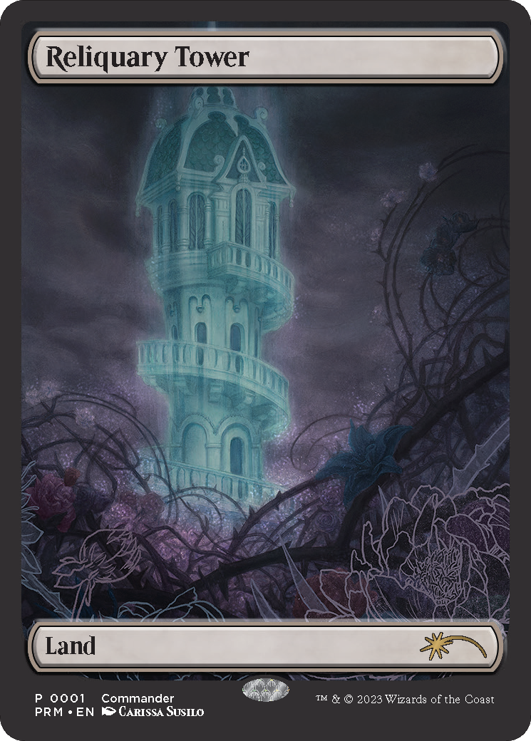 Reliquary Tower (Full Art) [MagicFest 2023] | Odin's Place
