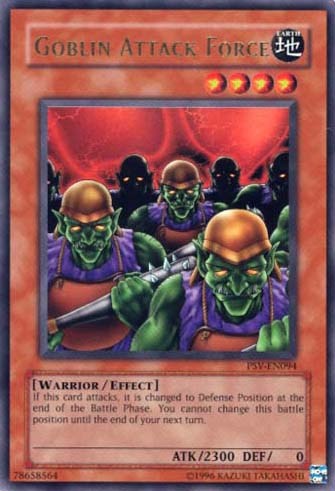 Goblin Attack Force [PSV-EN094] Ultra Rare | Odin's Place