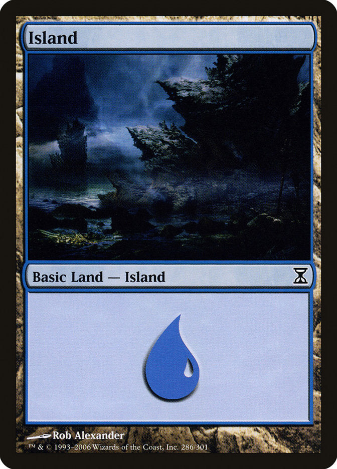 Island (286) [Time Spiral] | Odin's Place