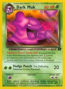 Dark Muk (41/82) [Team Rocket Unlimited] | Odin's Place