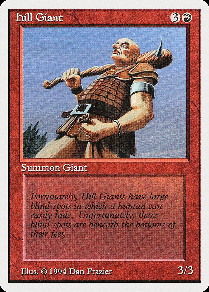 Hill Giant [Summer Magic / Edgar] | Odin's Place