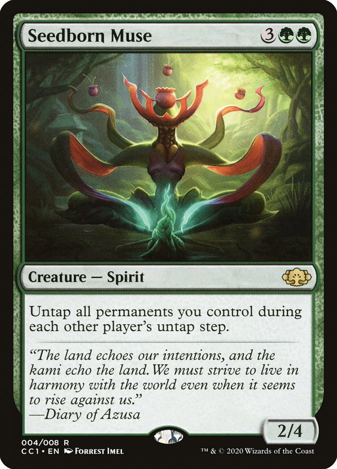 Seedborn Muse [Commander Collection: Green] | Odin's Place