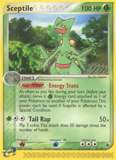 Sceptile (20/109) [EX: Ruby & Sapphire] | Odin's Place