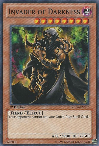 Invader of Darkness [LCYW-EN251] Common | Odin's Place