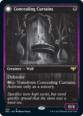 Concealing Curtains // Revealing Eye [Innistrad: Double Feature] | Odin's Place