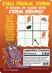 Etali, Primal Storm (Borderless) [Secret Lair Drop Series] | Odin's Place