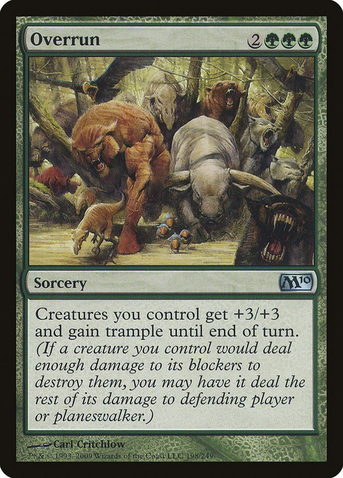Overrun (198) [Magic 2010] | Odin's Place