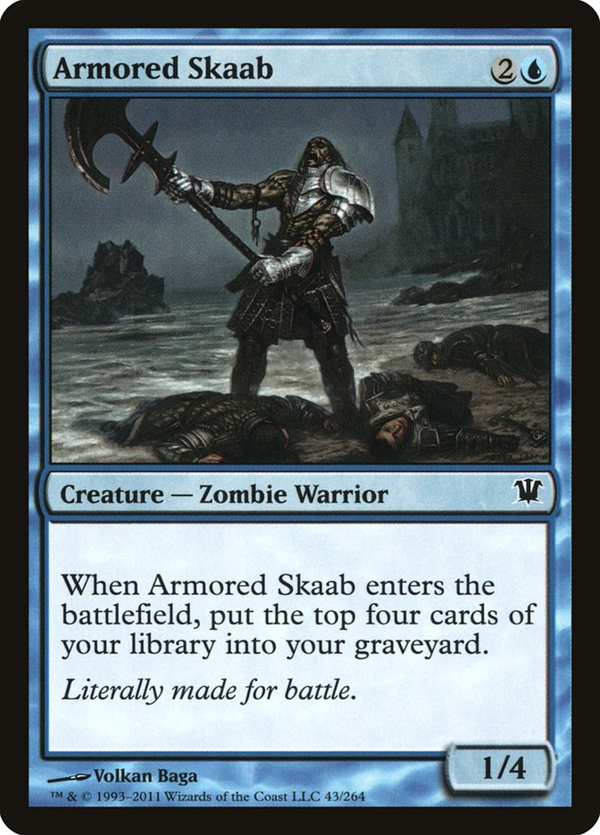 Armored Skaab (43) [Innistrad] | Odin's Place