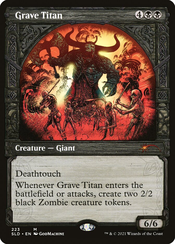 Grave Titan [Secret Lair Drop Series] | Odin's Place