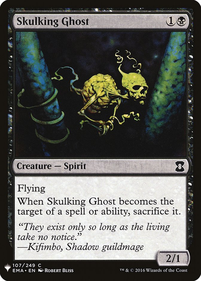 Skulking Ghost [Mystery Booster] | Odin's Place