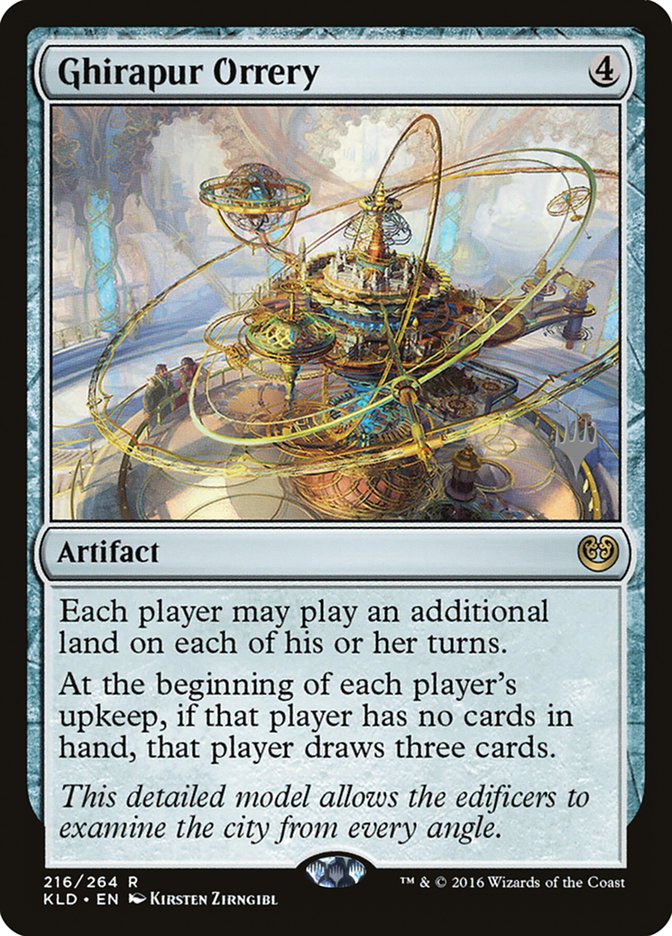 Ghirapur Orrery (Promo Pack) [Kaladesh Promos] | Odin's Place