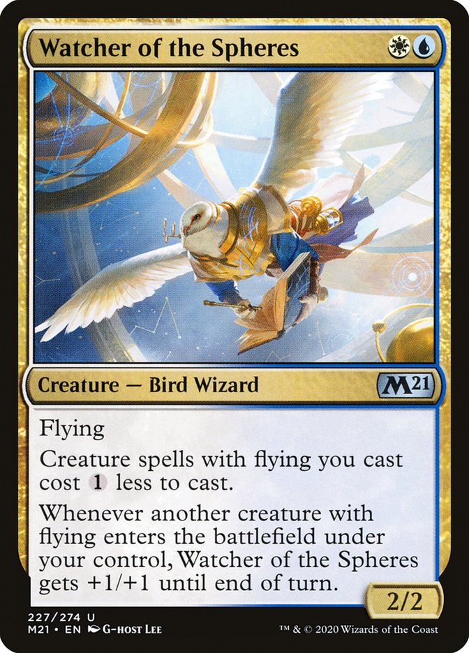 Watcher of the Spheres [Core Set 2021] | Odin's Place