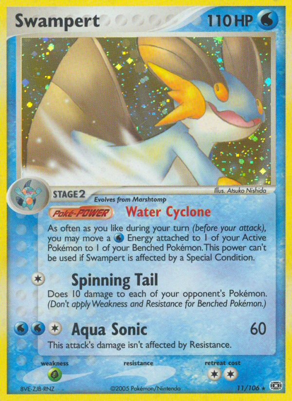 Swampert (11/106) [EX: Emerald] | Odin's Place