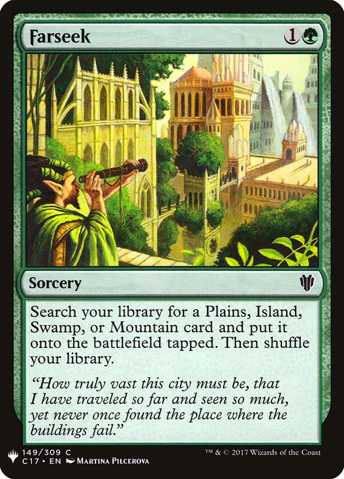 Farseek [Mystery Booster] | Odin's Place