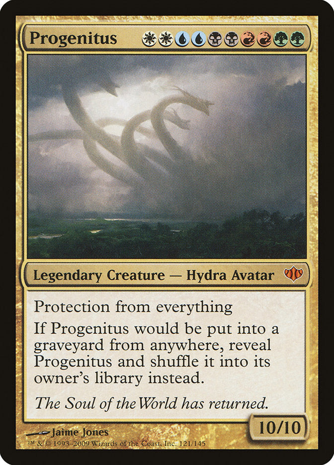 Progenitus (121) [Conflux] | Odin's Place