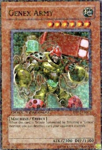 Genex Army [DT02-EN075] Super Rare | Odin's Place