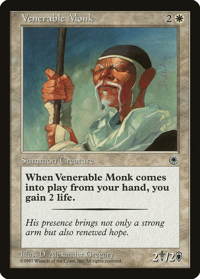 Venerable Monk (35) [Portal] | Odin's Place