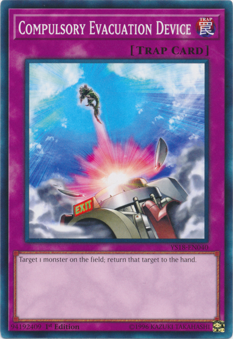 Compulsory Evacuation Device [YS18-EN040] Common | Odin's Place