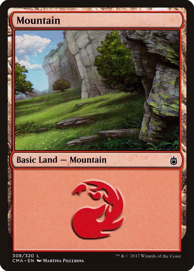Mountain (308) [Commander Anthology] | Odin's Place