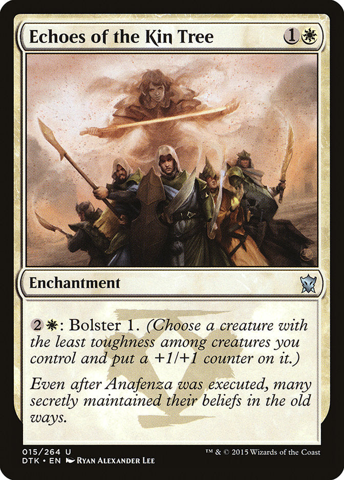 Echoes of the Kin Tree (15) [Dragons of Tarkir] | Odin's Place
