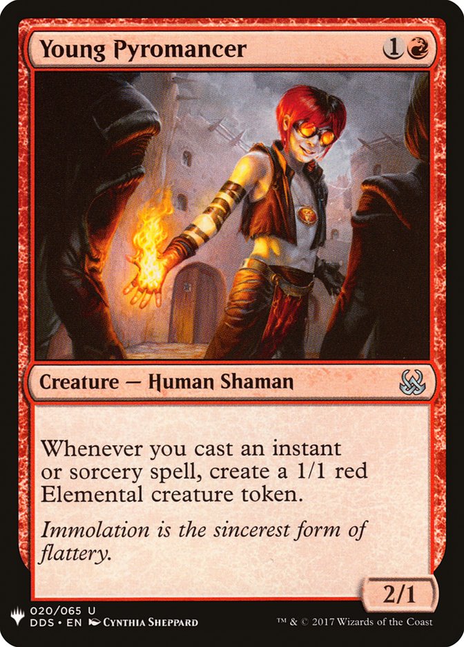 Young Pyromancer [Mystery Booster] | Odin's Place