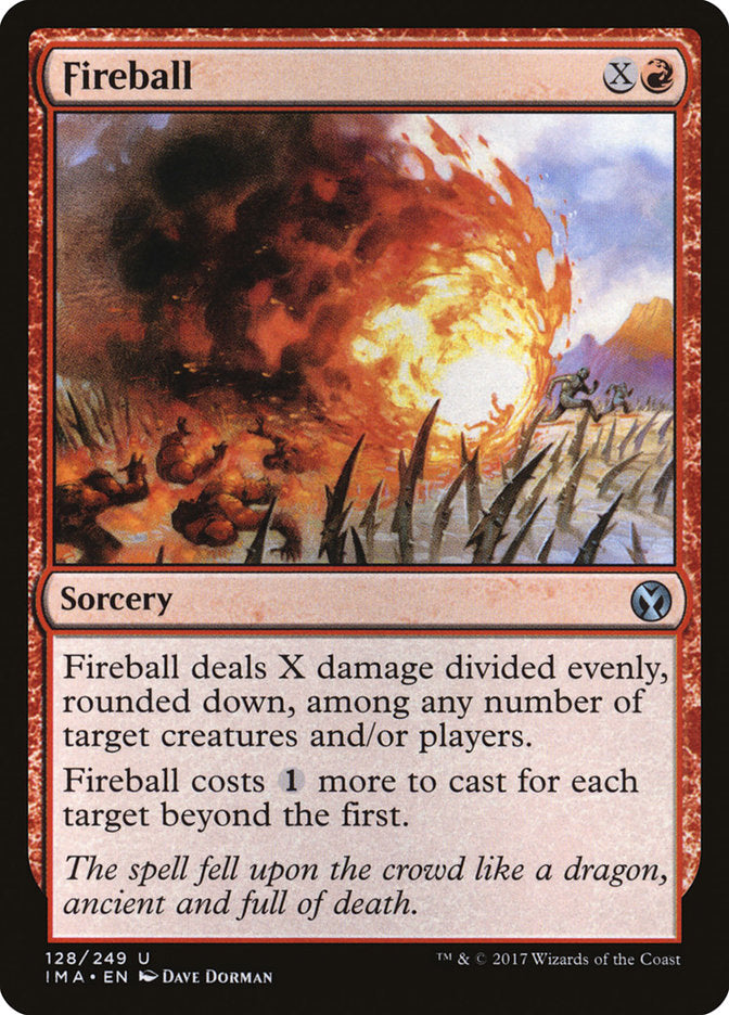 Fireball (128) [Iconic Masters] | Odin's Place